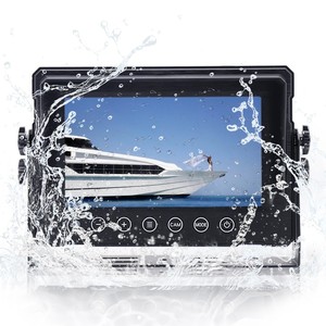 Ultimo modello di alta qualità IP68 impermeabile 7 pollici auto LCD monitor per auto sistema di aiuto di retromarcia sul monitor di scorta per auto - Product Image 3