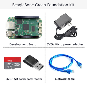 BeagleBone verde scheda di sviluppo Wireless Linux pannello di controllo industriale e BeagleBone nero IoT BeagleBone verde sensore kit - Product Image 5