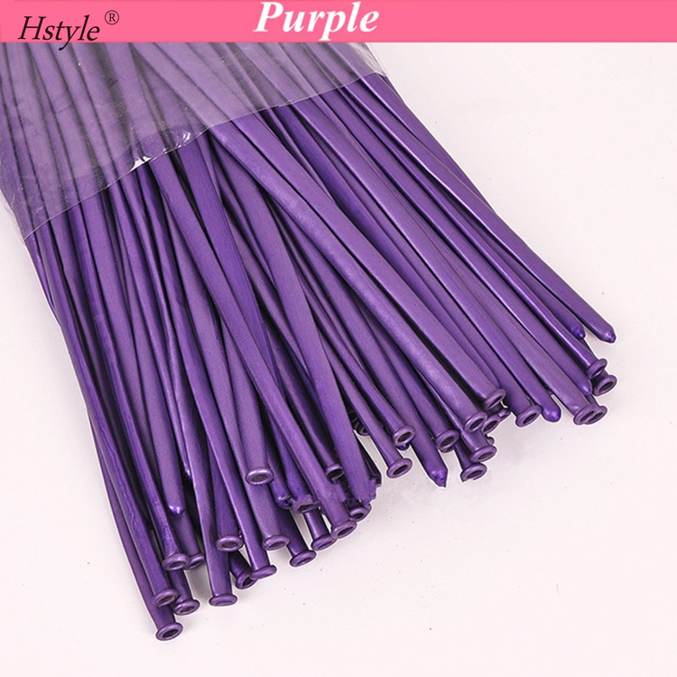 Purple-100Pcs