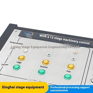 Factory Direct Supply Multi-Channel Adjustable Split Rotating Stage Machinery Console <strong>System</strong> Equipment <strong>Control</strong> <strong>System</strong> - Product Image 2