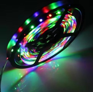 144 <strong>LEDs</strong>/m RGB Smart <strong>LED</strong> Strip <strong>5V</strong> <strong>5050</strong> Flex with Wi-Fi Remote Control Copper IP20 Landscape Certified ROHS Certified Product - Product Image 4