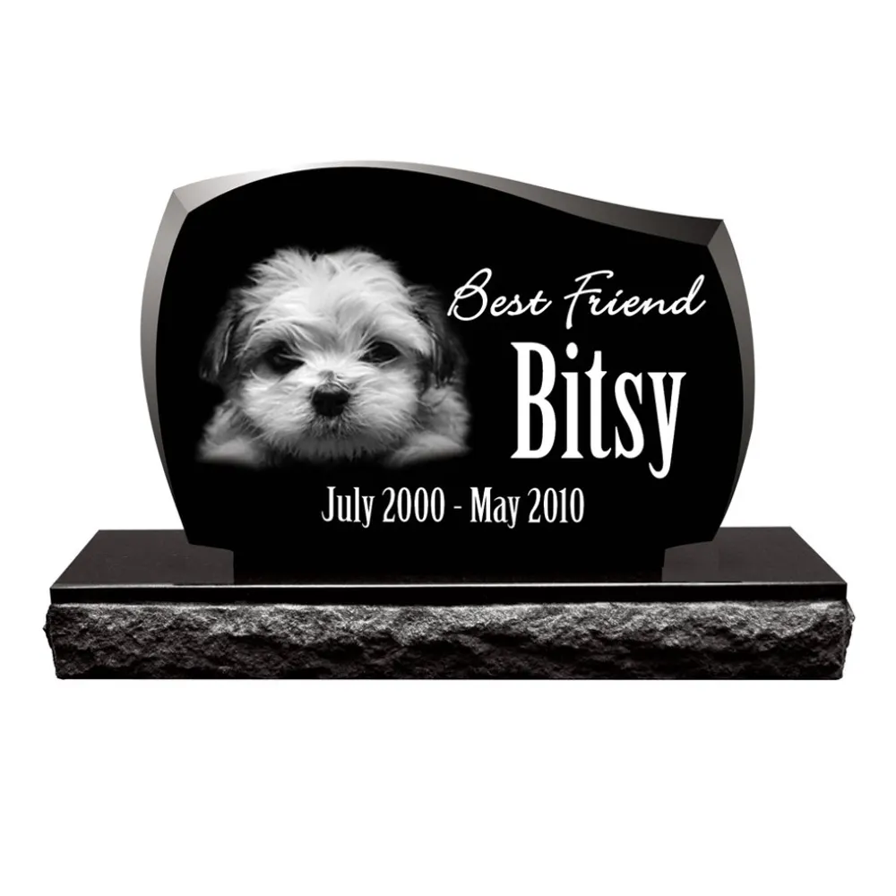 Ucuz mezar taşı fiyatları kedi köpek mezar taşı Pet anıtları