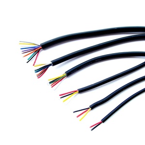 2464 U L 2 3 4 5 6 8 10 çekirdek 18 20 22 24 26 28 AWG yumuşak çok çekirdekli kontrol kablosu çok telli tel - Product Image 2