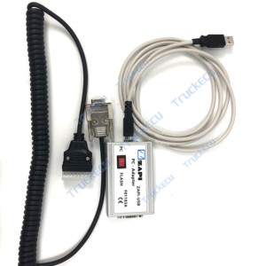 CF53 Laptop Motor Controller Programmierer für ZAPI Controller ZAPI elektrische Steuerung Programmier einheit Diagnose tool