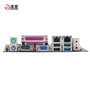 デスクトップマザーボードIntelH81チップセットサポートIntelLGA1150ソケットキオスクコンピューター用第4世代CPU - Product Image 3