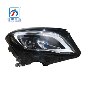 Toptan klasik dayanıklı çift sol sağ <span class=keywords><strong>GLA</strong></span> sınıf 180 <span class=keywords><strong>GLA</strong></span> 45 Mercedes Benz için <span class=keywords><strong>Led</strong></span> kafa lambası W156 far