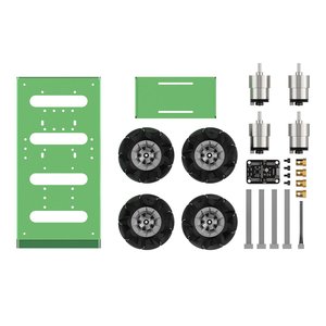 Hiwonder полноприводный автомобильный шасси Smart Robot Car Kit для робота Arm DIY - Product Image 5