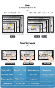 OEM Industrial <strong>Computer</strong> <strong>All</strong> <strong>in</strong> <strong>One</strong> PC with Capacitive Touch Screen Panel <strong>Portable</strong> Industrial Monitor <strong>in</strong> Stock - Product Image 4