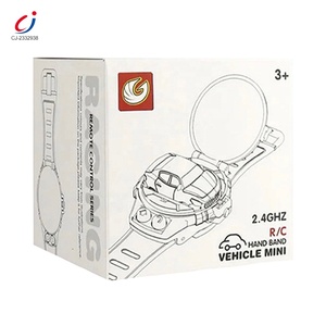 Chengji 2025สินค้ามาใหม่รีโมทคอนโทรลรถมินิของเล่นไร้สาย RC กระเป๋ามินิชาร์จได้รถ RC พร้อมการควบคุมนาฬิกา - Product Image 5