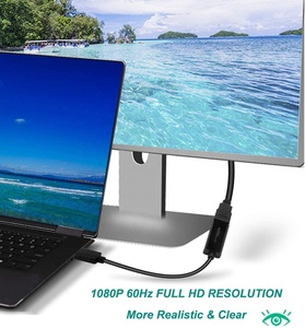 Lenovo、Dell、HPなどと互換性のあるDisplayPort DP-HDMアダプター - Product Image 4