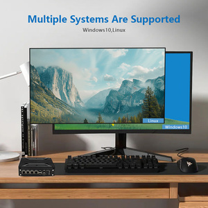 J6412インテルミニコンピュータFanless WiFi/4G COMディスプレイN100 CPU Win10 Linuxオフィスまたは家庭用オプション - Product Image 6