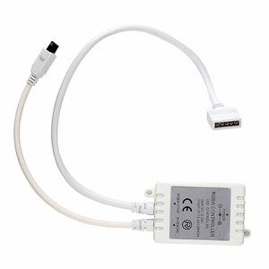 4 canali DC 12V - 24V RGBW HA CONDOTTO il Regolatore 40 Chiave 5Pins IR Remote Controller Per LED luce di striscia