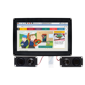 Porta VGA LCD touch screen con display capacitivo Raspberry PI 4/3 generazione B + 10.1" - Product Image 5