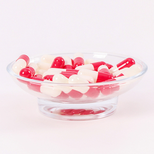 Leere benutzer definierte Kapsel transparente Farb spezifikationen Gelatine Pflanze Halal schnell auflösende Kapsel hülle - Product Image 2