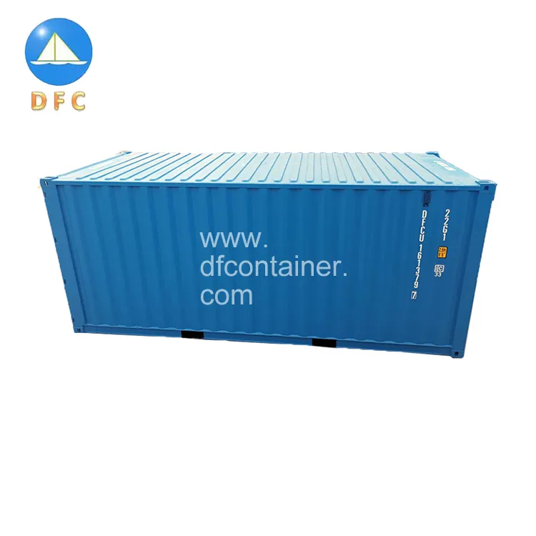 Nieuwe Droge Verzending Containers 20'gp Nieuwe Merk Metalen Verzending Container/20ft Marine Container/20 Voet Container