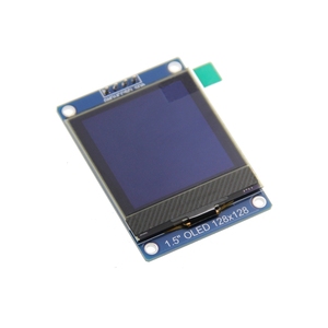 1,5 Zoll quadratisches AMOLED-Display 128x128 E-Paper-Module für Raspberry Pi STM32 für Arduino