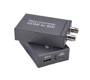Microconvertidor HDMI a 3G SDI, convertidor de entrada HDMI a salida SDI