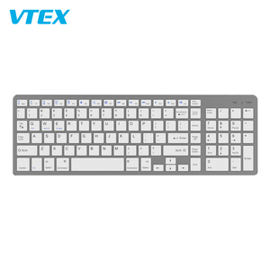 Teclado personalizado de fábrica para ordenador portátil, con 109 teclas, tres zonas, Android, para PC de escritorio