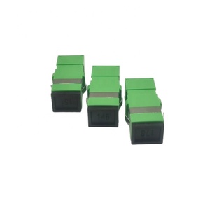FTTH SC APC/UPC Simplex SX con flangia o senza flangia doppia porta automatica doppia porta adattatore fibra ottica