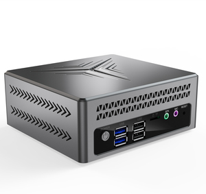 J4125CPUよりも優れているSoyeerJK01 MINI PC Intel Jasper Lake Processar N5095 CPU for Win10 pro & Ubuntuデスクトップコンピューター - Product Image 2