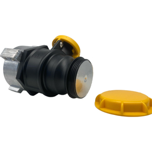 Ball Valve for IBC Container S60*6 FEMALE NPT MALE DN50 *75MM Pipe Valve IBC tank <strong>Coupling</strong> VALVE - Product Image 1