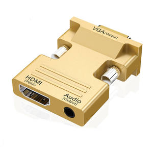 Convertidor VGA a HDTV, Cable de Audio de 3,5mm, adaptador de vídeo 1080P - Product Image 3