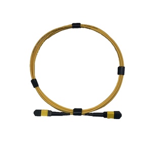 FTTH MPO-MPO/<strong>MTP</strong> Multimode 2.0/3.0mm LSZH/PVC High Transmission Optical Fiber Optic Patch Cord - Product Image 1