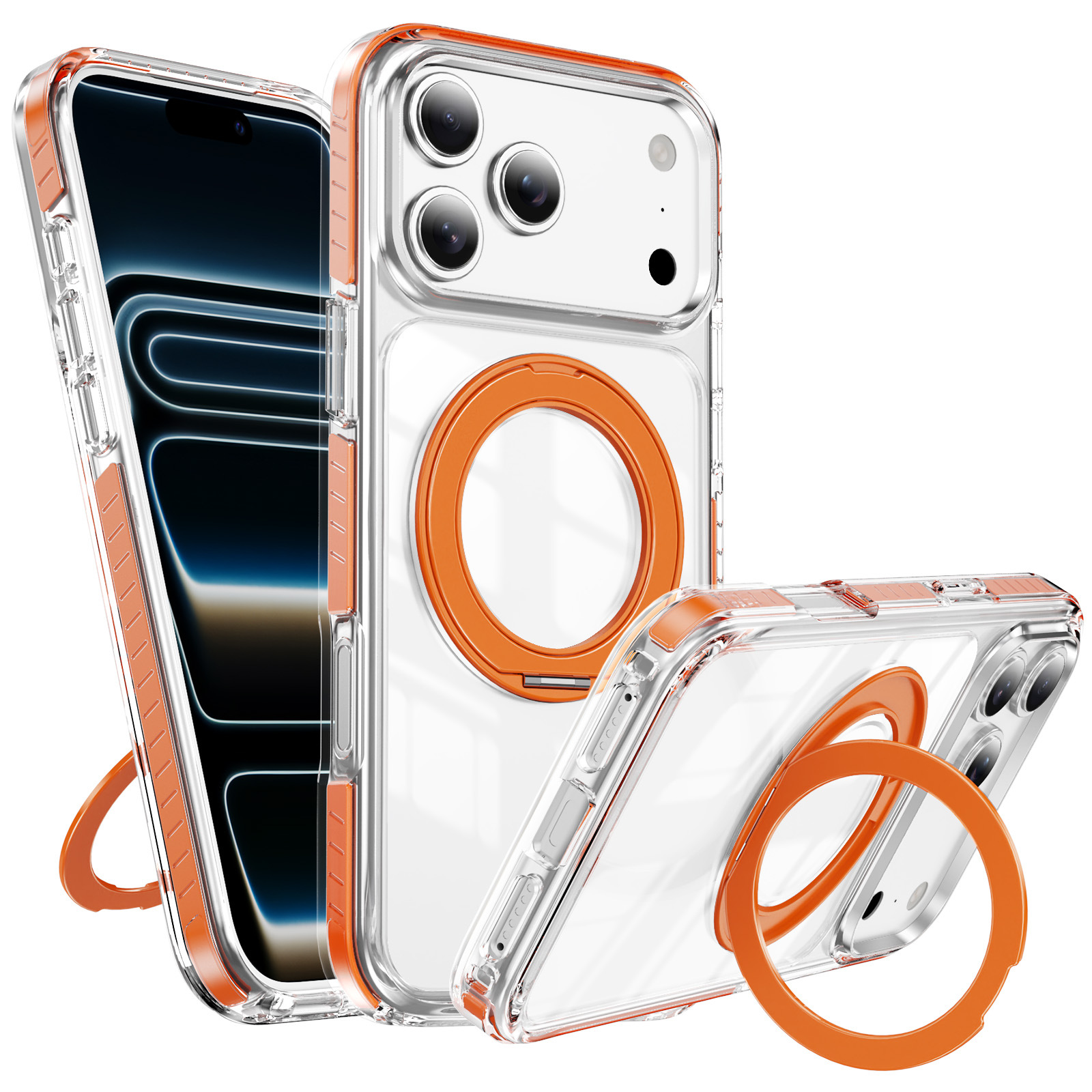 Orange étoilé