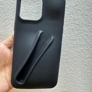 Hailey <strong>Rhode</strong> Lip Gloss Holder Cell Mobile Phone case for iphone 16 15 14 13 12 11 Pro <strong>Max</strong> Plus with Lip Gloss