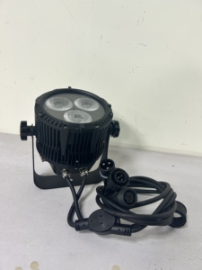 IP65ควบคุม512 DMX ขนาดเล็ก LED PAR 3x20W 4in1 RGBW กันน้ำ - Product Image 2