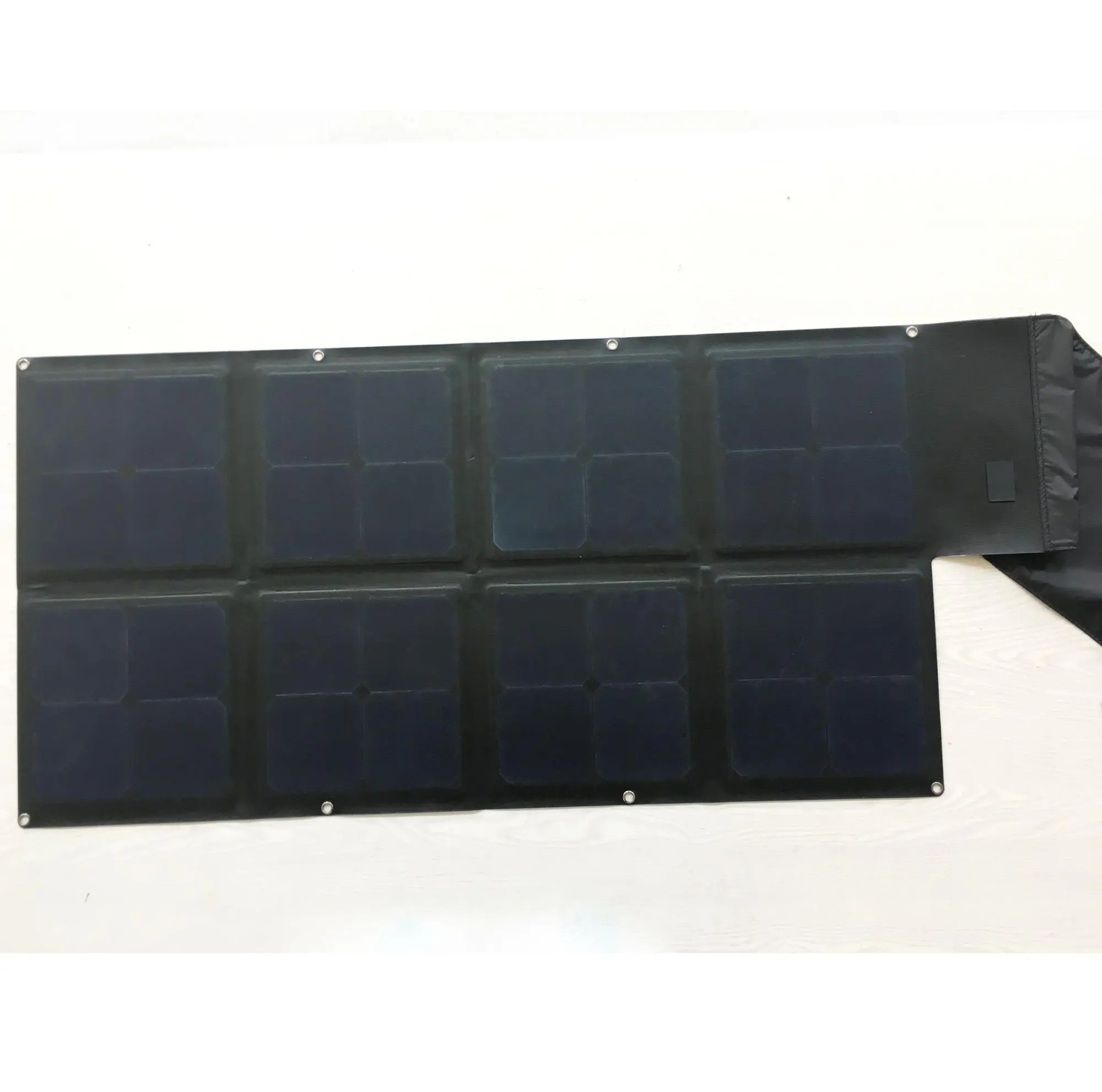 Tragbares leichtes Solarpanel-Ladegerät für Autobatterien, Lithium batterien, Not leuchten