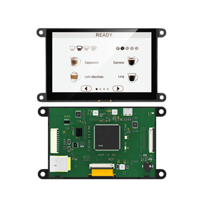 7 Zoll 1024 × 600 Auflösung Gen4-STM32 UART Serienport Schnittstelle intelligentes Modul - Product Image 2