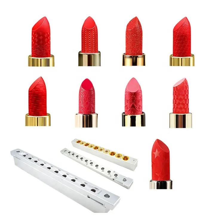 Hot Koop Producten Custom Siliconen Lipstick Mold Door Professionele Mold