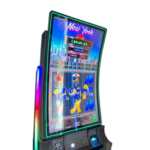 Hot Sale Touchscreen Skill Game Machine 43 Zoll gebogener Bildschirm Monitor mit LED-Licht - Product Image 2