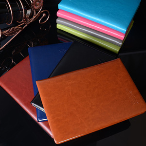 Business Office Meeting Leather Face Party Member Study <strong>Notebook</strong> <strong>Notepad</strong> Student Diary - Product Image 5