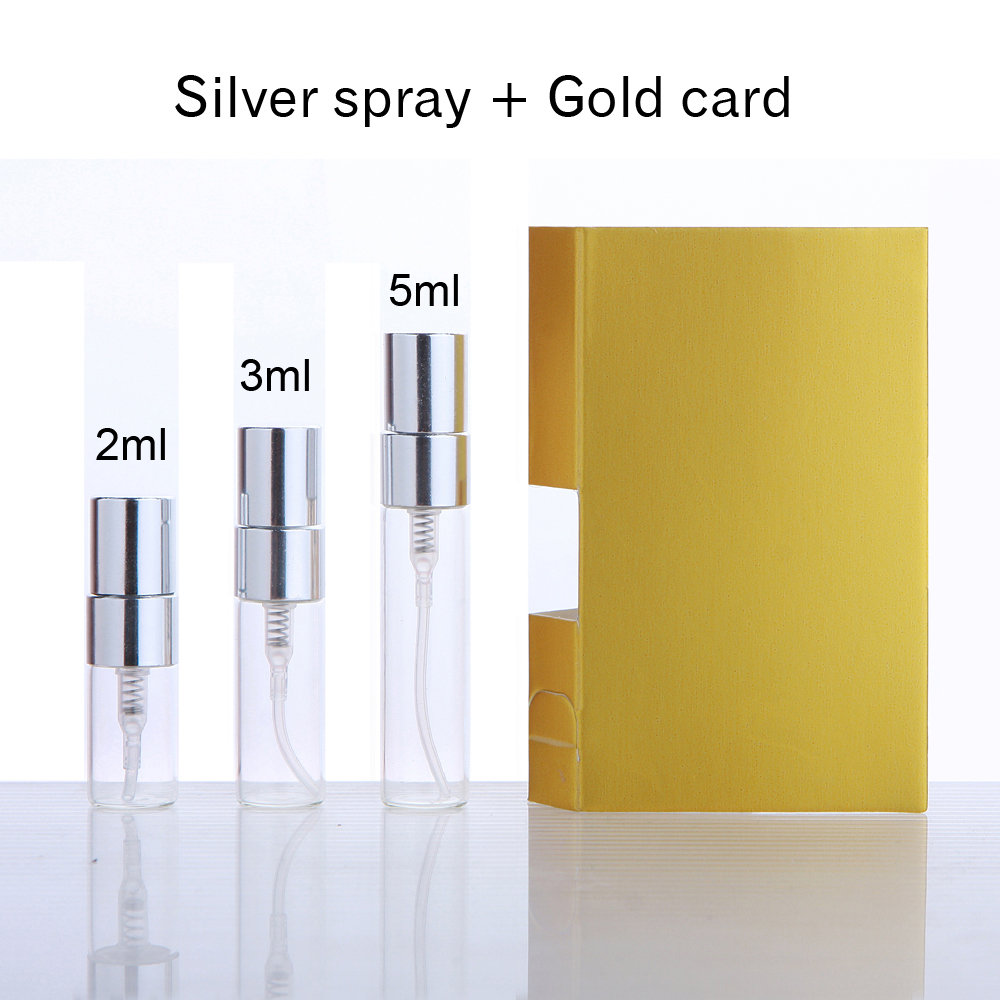 Silver Bottle Gold Card