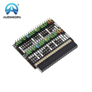 Ahududu Pi 400 arabirim adaptörü modül arayüzü genişleme uzatma PI400-GPIO-ADAPTER-B çift sıra