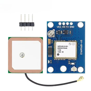 RNSbot GY-NEO6MV2 nuovo modulo GPS NEO-6M NEO6MV2 con controllo di volo EEPROM MWC APM2.5 grande Antenna - Product Image 2