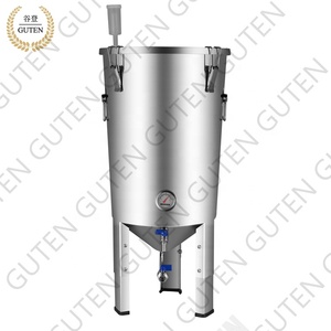 FER-32VV/Optional <strong>Chiller</strong> and Chilling Lid/Guten Home <strong>Used</strong> 32L Conical Fermenter/Beer Brewing Equipment