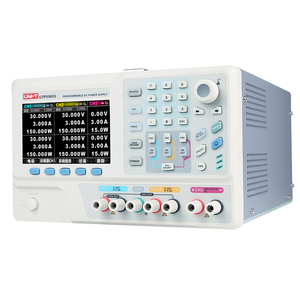 UNI-T UTP3303S tres-salida programable lineal regulado fuente de alimentación DC digital de la fuente de alimentación de CC - Product Image 1