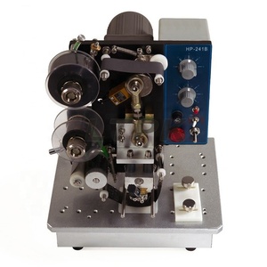 HP-241G macchina per la codifica del nastro del cuscino per la macchina imballatrice per codificare il numero di lotto della data della macchina per codificare la carta per etichette di pellicola - Product Image 6
