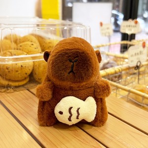 Capibala תליון capybara צעצוע תיק בובה capybara calk ga