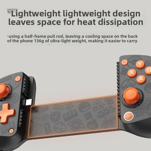 Gamesir X5 Lite telefono Tablet Android Zero Controller Wireless Jedi zona Zero in Co-branding Stretch Gamesir X5 Lite gioco Joystick - Product Image 5