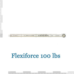 スマートエレクトロニクスオリジナルFlexiforce薄膜圧力センサーモジュール100/25/1 lbs A201 flexiforceセンサー - Product Image 4