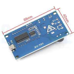 XY-T01デジタル温度コントローラー高精度デジタルディスプレイ温度コントローラーモジュール冷凍および加熱 - Product Image 2