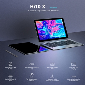 Cheapest Factory Stock Newest <strong>CHUWI</strong> Hi10 X 10.1 Inch 1920*1200 IPS Screen Without Keyboard Window 10 - Product Image 3