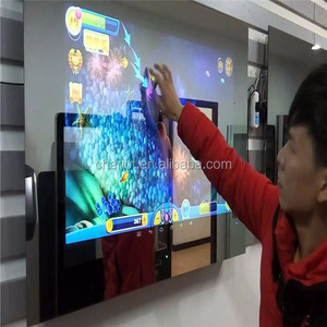 Chiếu phía sau hoặc màn hình LCD tương tác cảm ứng lá phim trong suốt ba chiều Màn hình hiển thị cho quảng cáo - Product Image 4