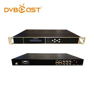 Convertidor IP Asi a Rf IP M3U8 SRT entrada 8/12/16/24 ISDBT/DVB-T/ATSC salida Digital Tv modulador Dvb-t modulador para IPTV a Rf - Product Image 3