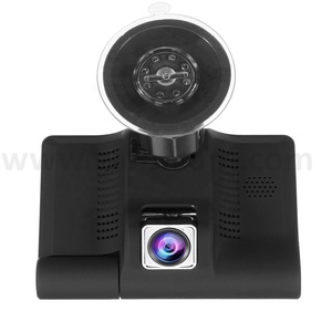 Car Video Recorder <strong>Camera</strong> 4inch Full HD 1080P Vehicle Three Way Video Recorder <strong>with</strong> Rearview <strong>Camera</strong> G-<strong>sensor</strong> Dash Cam for Cars - Product Image 4