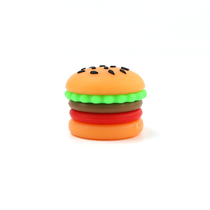 5ml <strong>Nonstick</strong> Hamburger Silicone Wax <strong>Container</strong> Oil <strong>Container</strong> Mini Silicone Jar for Storage Oil and Silicone <strong>Container</strong> - Product Image 4